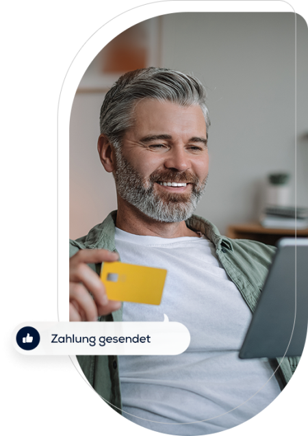 Bequem Zahlungen senden mit Paychef